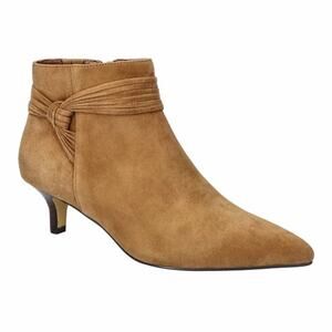 Bella Vita Jani Ankle booties cognac suede leather - 11M